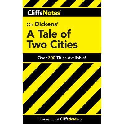 tale of two cities cliff notes
